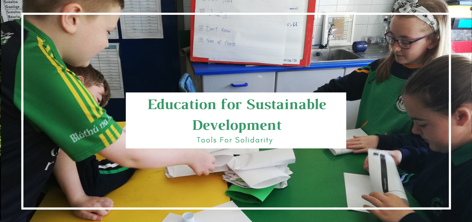 Educational Programme for Schools in Belfast by Tools for Solidarity