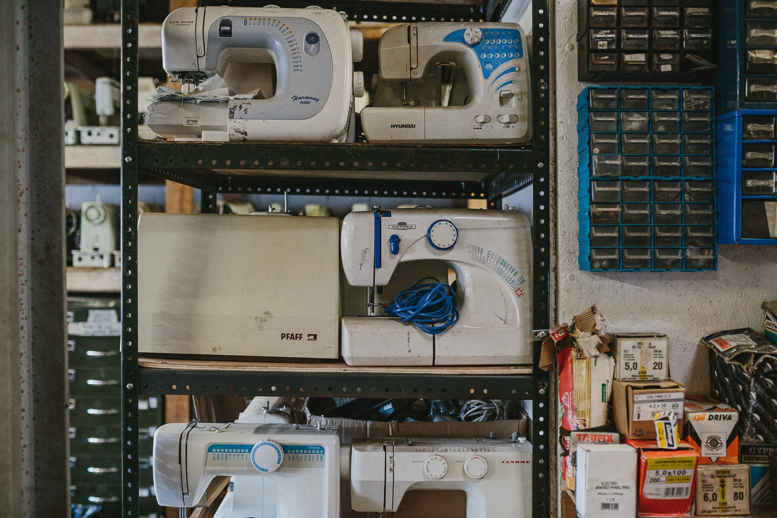 Belfast Charity Donate Tools and Sewing Machines Tools For Solidarity