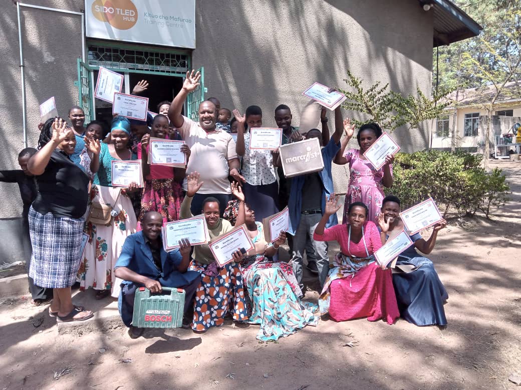 Mwanza Sewing and Training Centre – MSTC – Tools For Solidarity